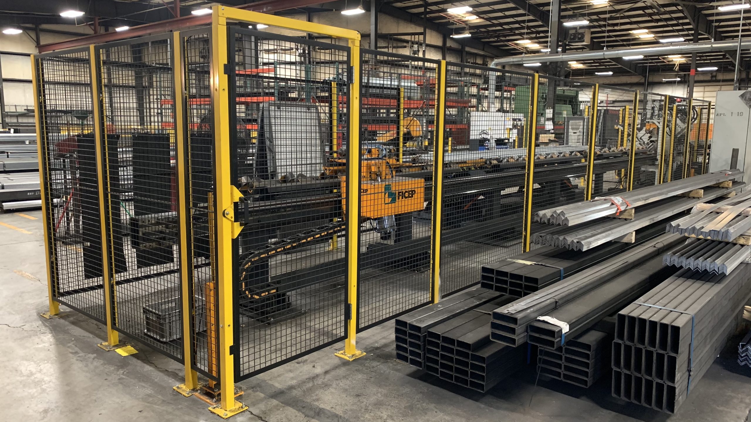 RapidGuard II Around FICEP Machine