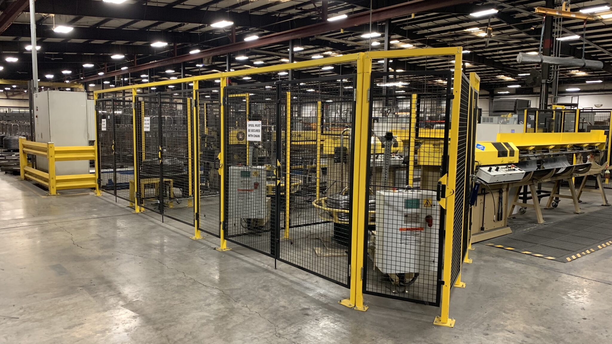 Machine Guards in Metal Fabrication: Protecting Workers