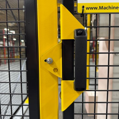 WireCrafters RapidGuard® II Machine Guarding Magnetic Latch Handle