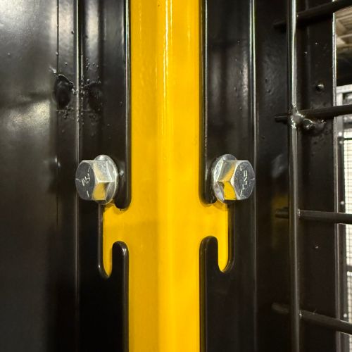 WireCrafters RapidGuard® II Machine Guarding Patented T-Slot Mounting Solution