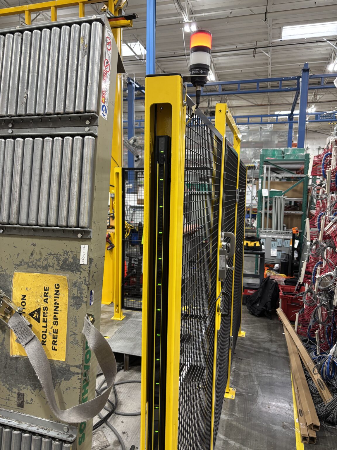 Custom Machine Guarding for Robotic Palletizer Safety